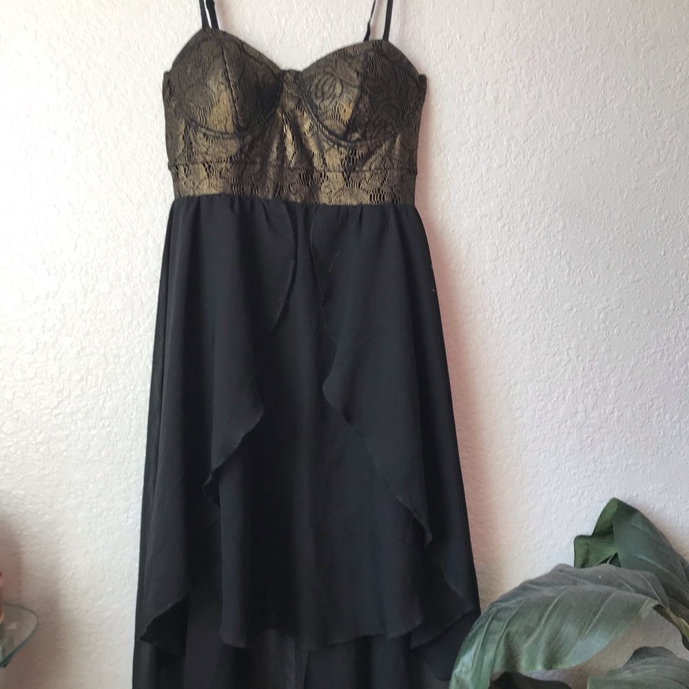 Material girl High low dress